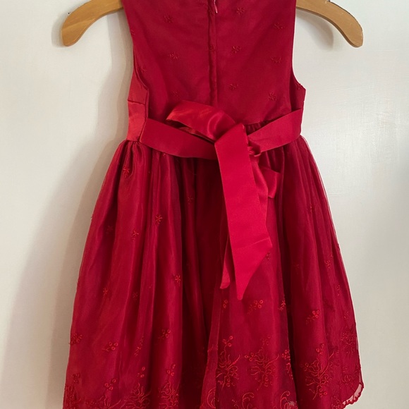 Princess faith Christmas dress embroidered size 5 - Picture 4 of 4